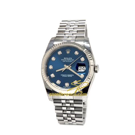 rolex datejust nuovo prezzo|rolex orologio datejust 36.